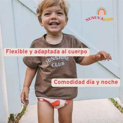 Ropa interior para aprender a ir al baño