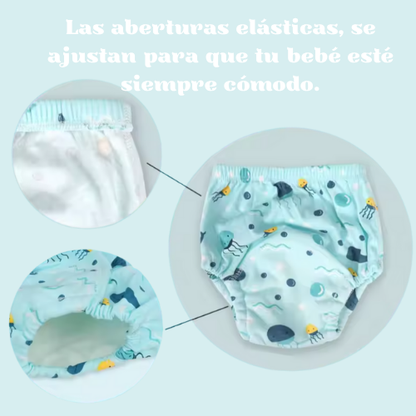 Ropa interior para aprender a ir al baño