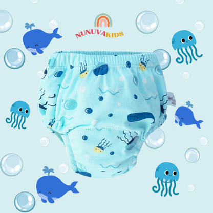 Ropa interior para aprender a ir al baño